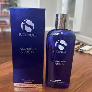 NEW NEVER OPENED- iS Clinical Cleansing Complex 6 fl oz.
